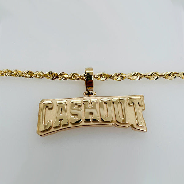 Custom Double Layered Pendant