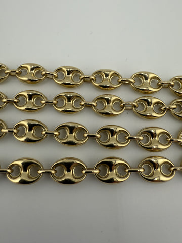 7mm Gucci Link Necklace
