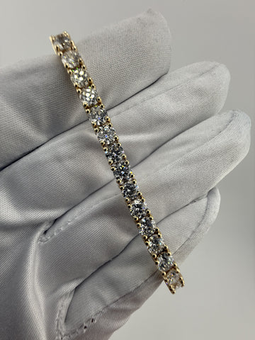 10.08cttw Tennis Bracelet