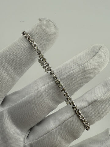 2.0cttw Tennis Bracelet