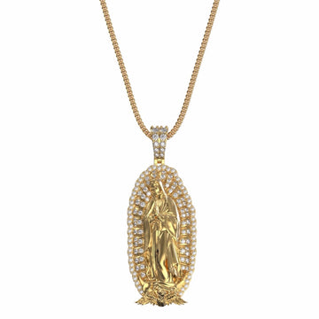 Virgin Mary Pave