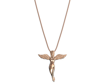 Plain Gold Angel