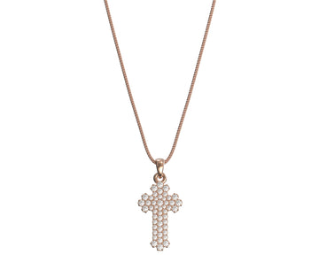 Cluster Diamond Cross