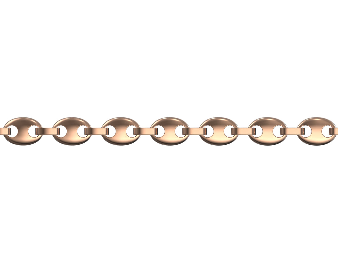 Ocean Link Plain Gold