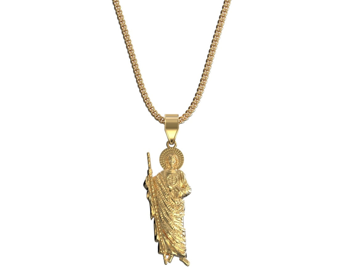 St. Jude Plain Gold