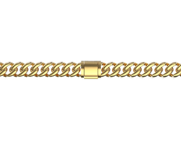 Plain Curb Link