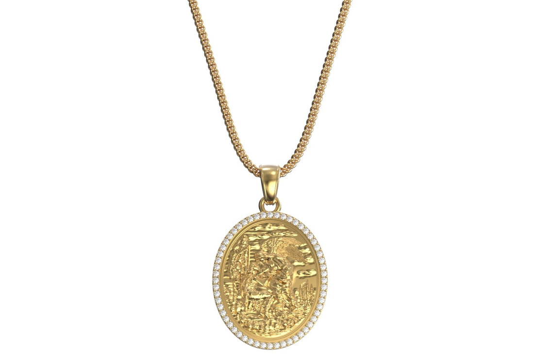 Arc Angel Medallion