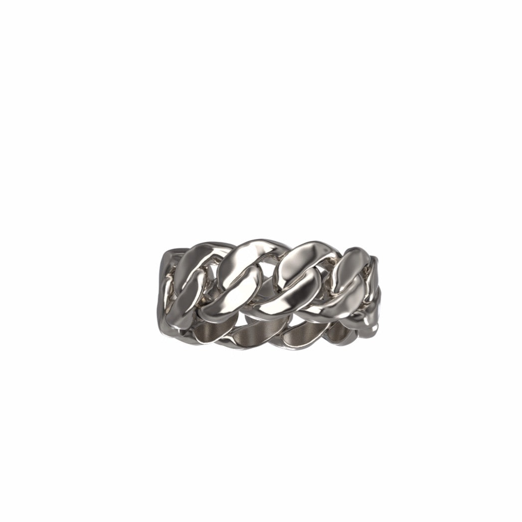 5mm Cuban Link Ring