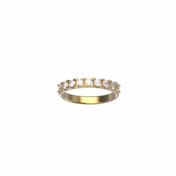2.5mm Diamond Band