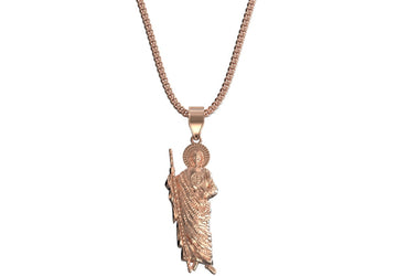 St. Jude Plain Gold