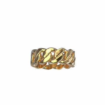 7mm Cuban Link Ring