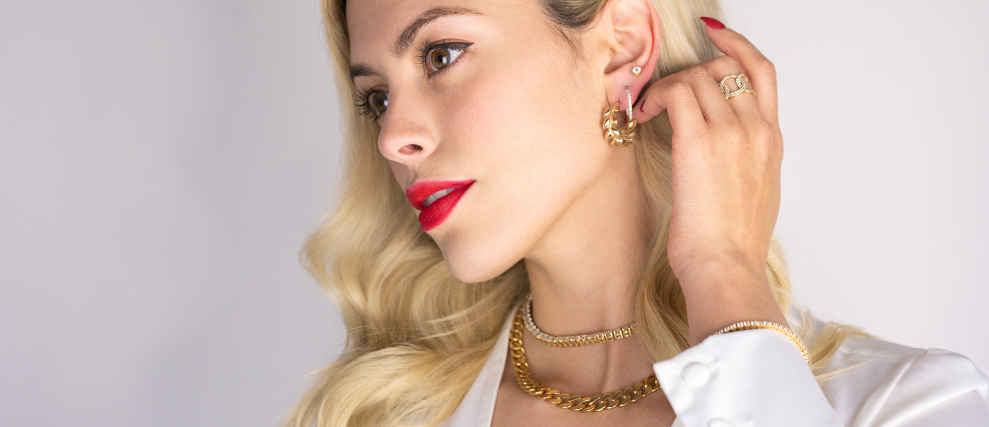 Stud Earrings