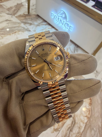 DJ 36mm Two Tone 2025