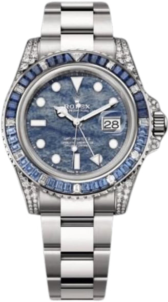 Rolex GMT-Master II White Gold Blue Quartz - M126759SABL-0001 - 2026