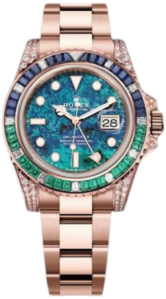 Rolex GMT-Master II Everose Gold Chrysocolla Dial – Ref. M126755EMSA-0003 - 2026