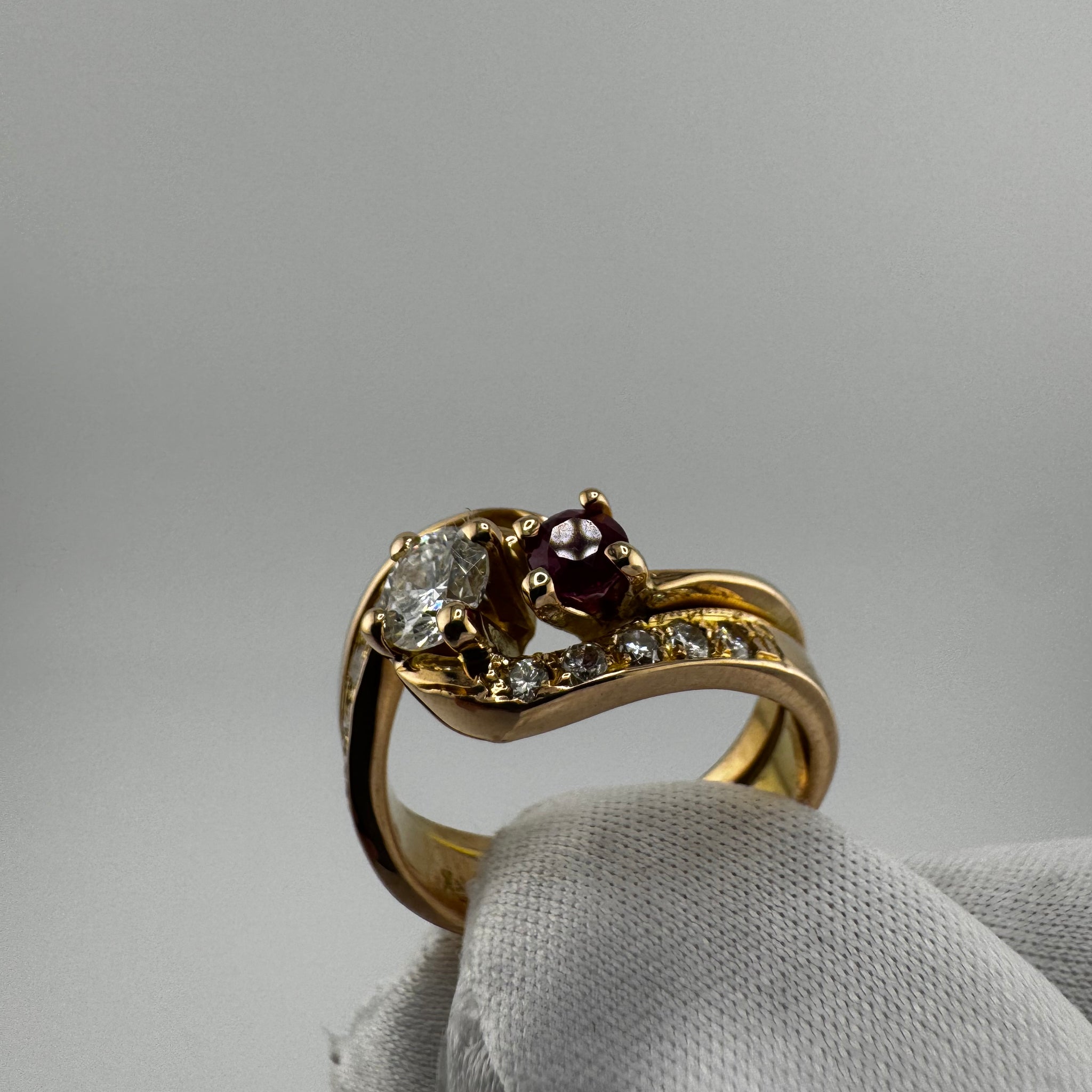 .66cttw Gold Ring