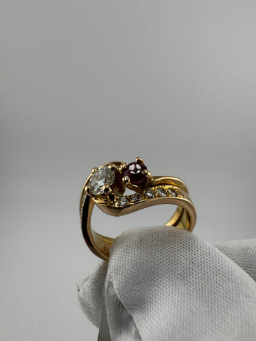 .66cttw Gold Ring