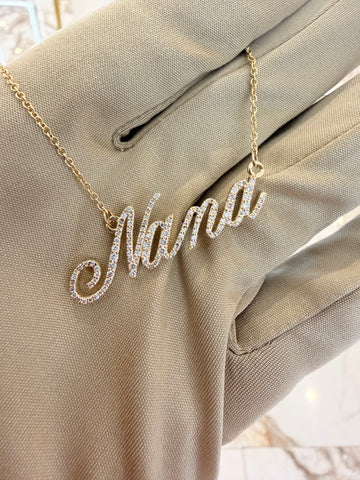 Custom Name Plate 13mm