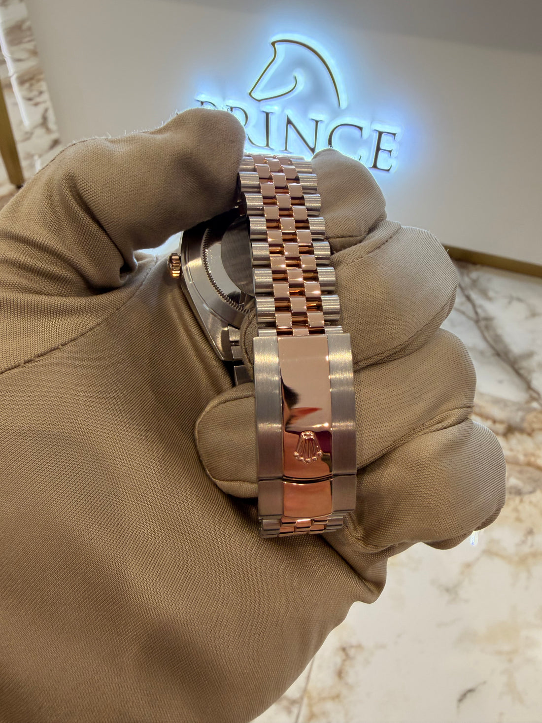 DJ 41mm 2023 Chocolate Stick Dial
