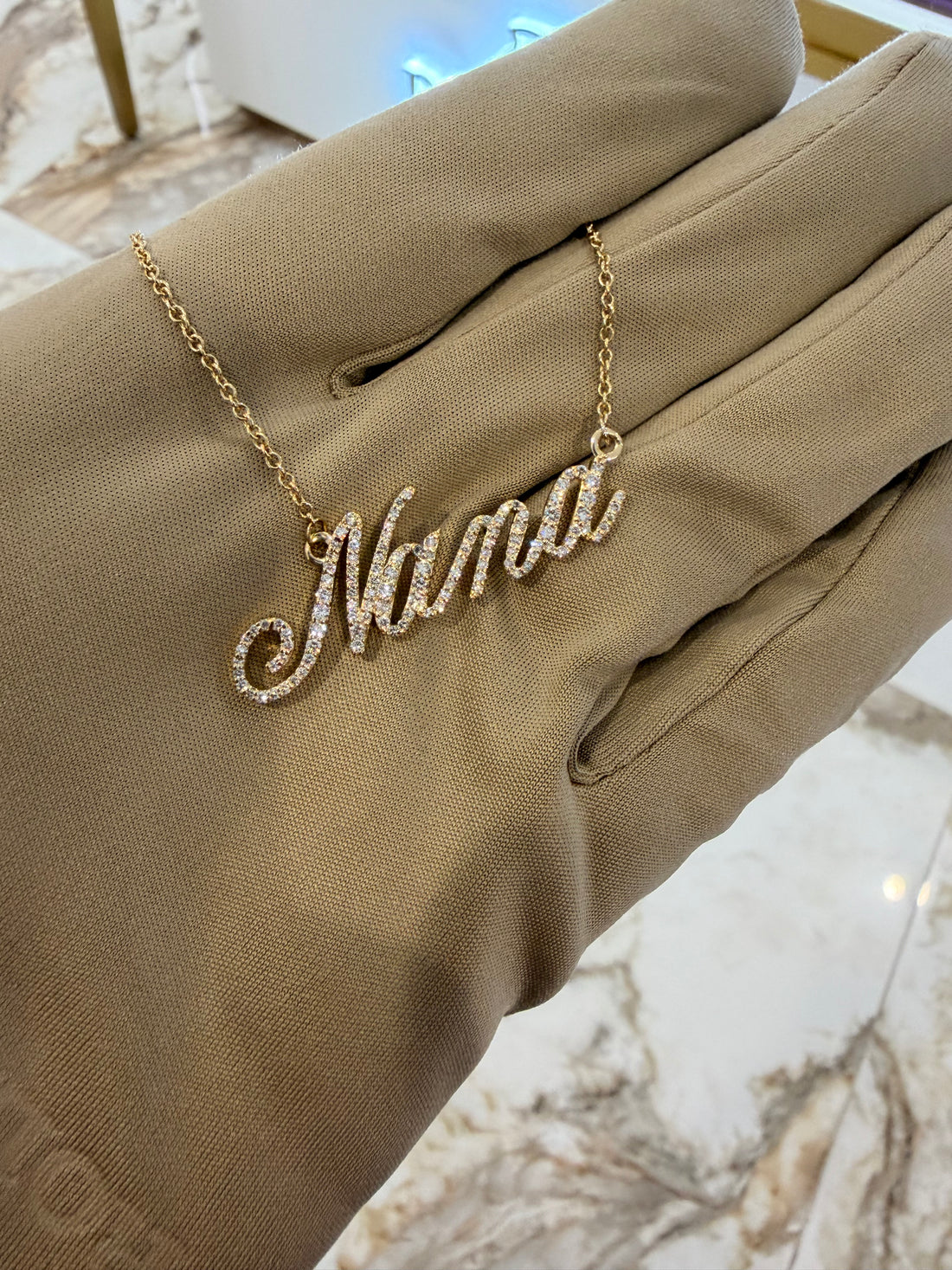 Custom Name Plate 13mm