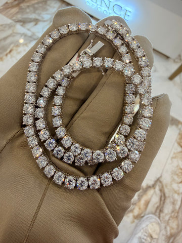 33.83cttw Tennis Necklace
