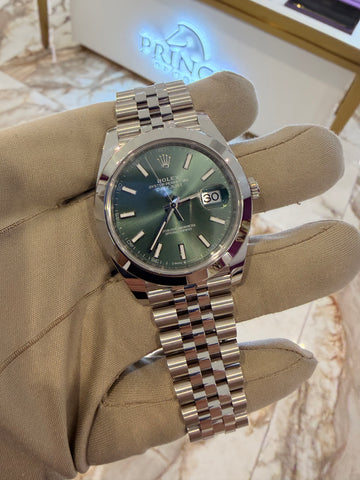 DJ 41mm Green Dial