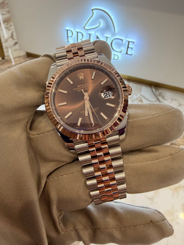 DJ 41mm 2023 Chocolate Stick Dial