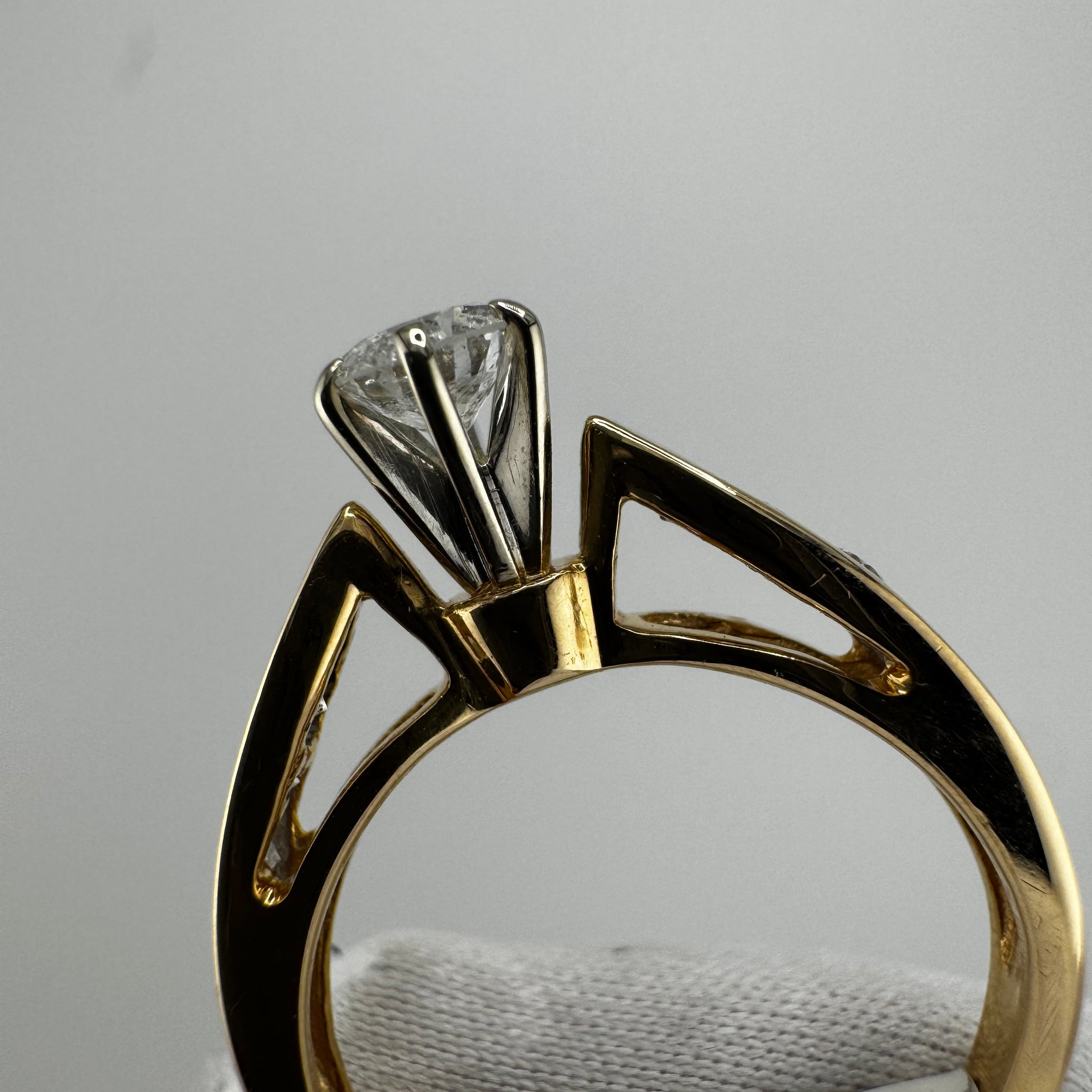 .34cttw gold ring