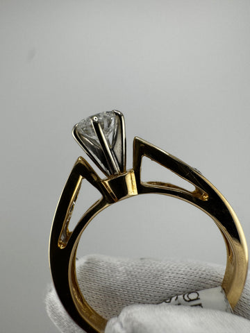 .34cttw gold ring