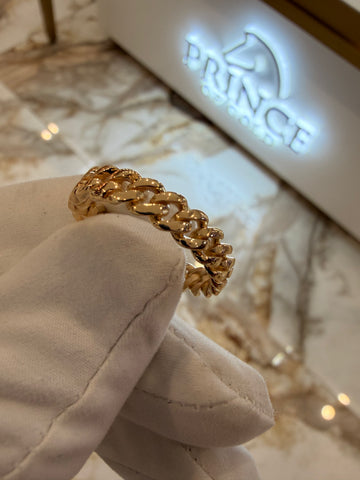 5mm Cuban Link Ring