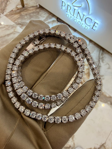 30.05cttw Tennis Necklace