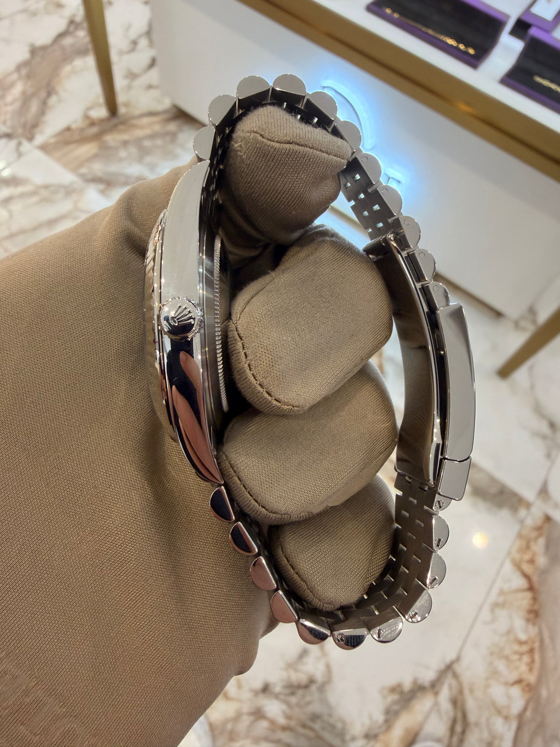 41mm DateJust Azzurro 2024