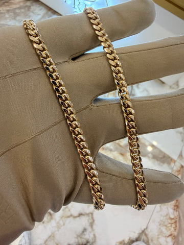 6mm Cuban Link Chain