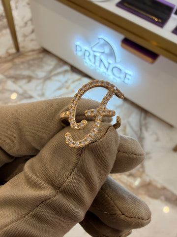 Cursive Initial Ring