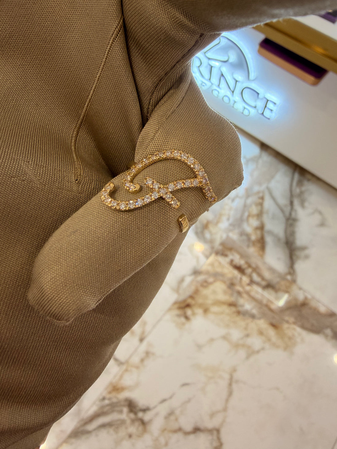 Cursive Initial Ring