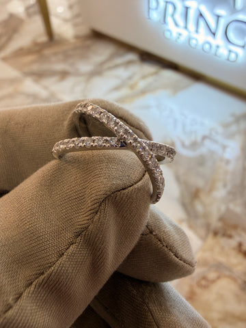 X Eternity Ring