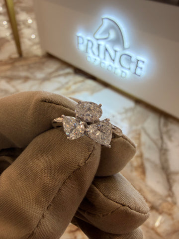 Triad Elegance Ring
