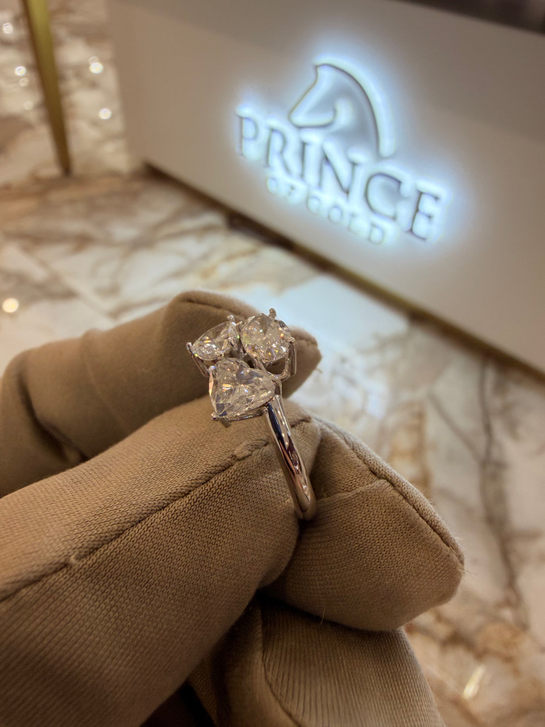 Triad Elegance Ring