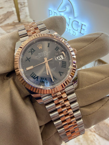 DJ 41mm Wimbledon