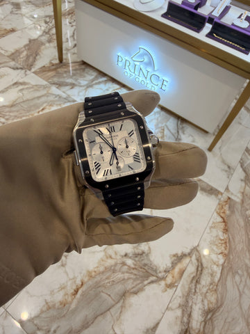 Cartier Santos Chrono XL
