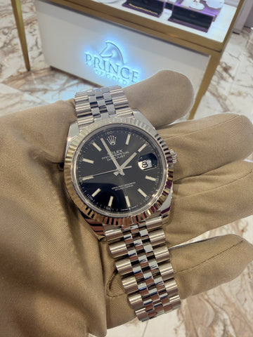 41mm DJ Black Dial 2023