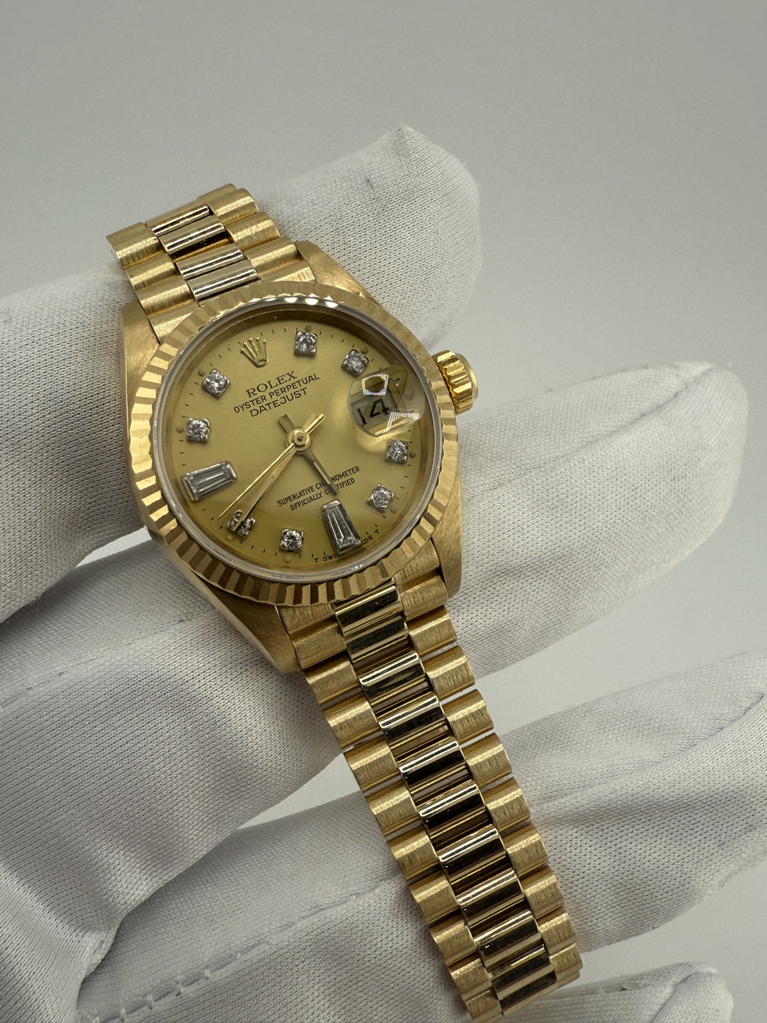 Women’s Rolex President