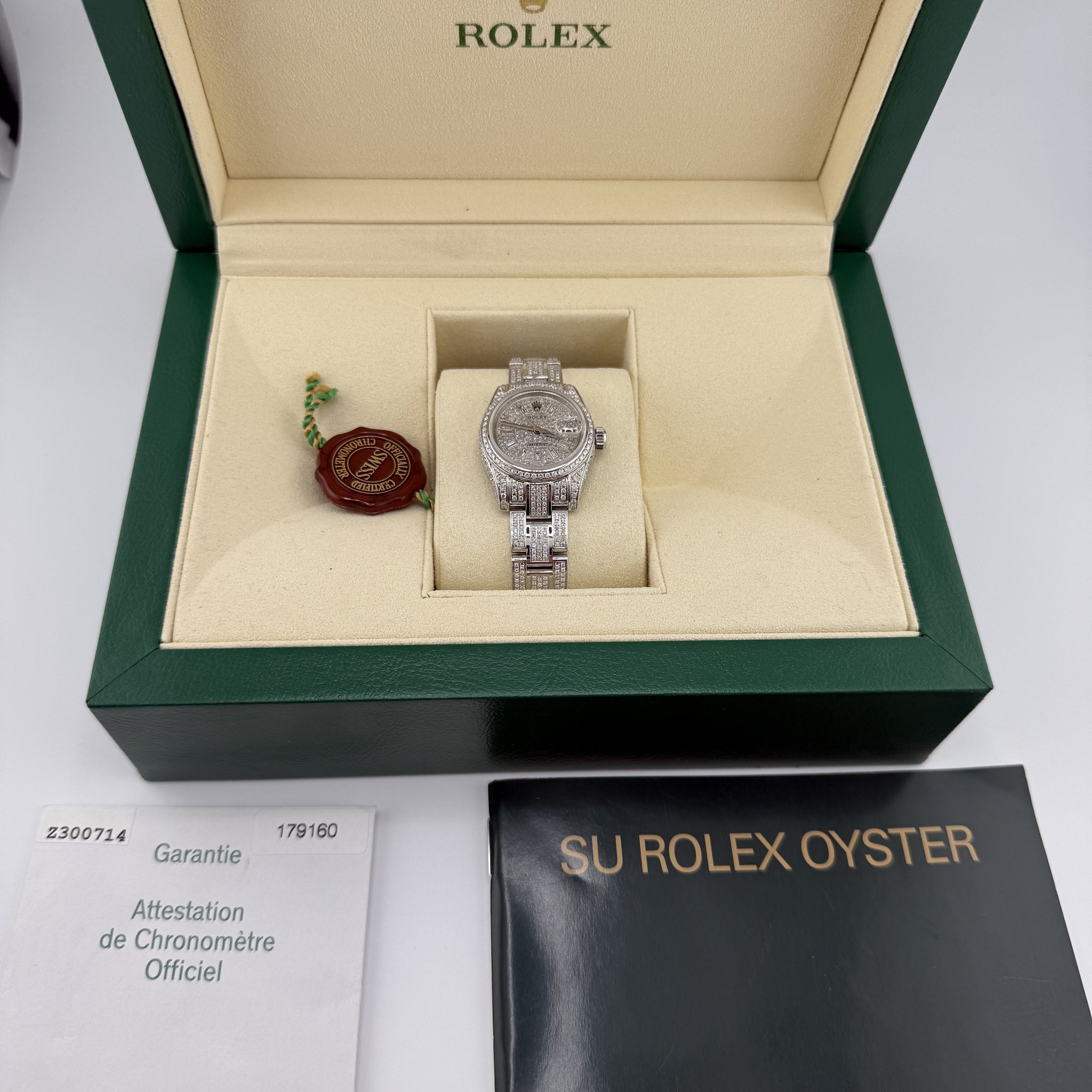 Women’s Rolex SS DateJust