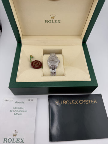 Women’s Rolex SS DateJust