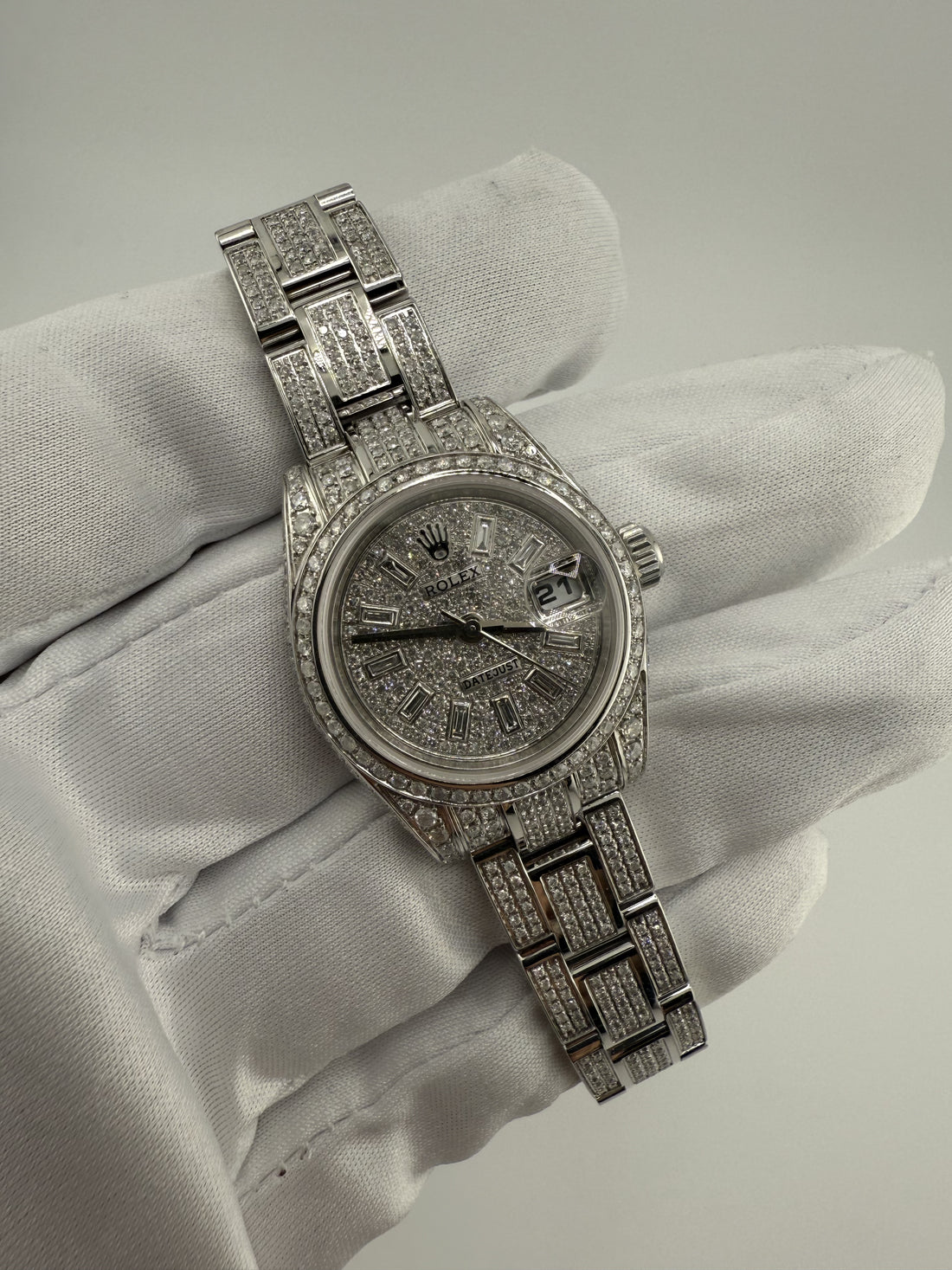 Women’s Rolex SS DateJust