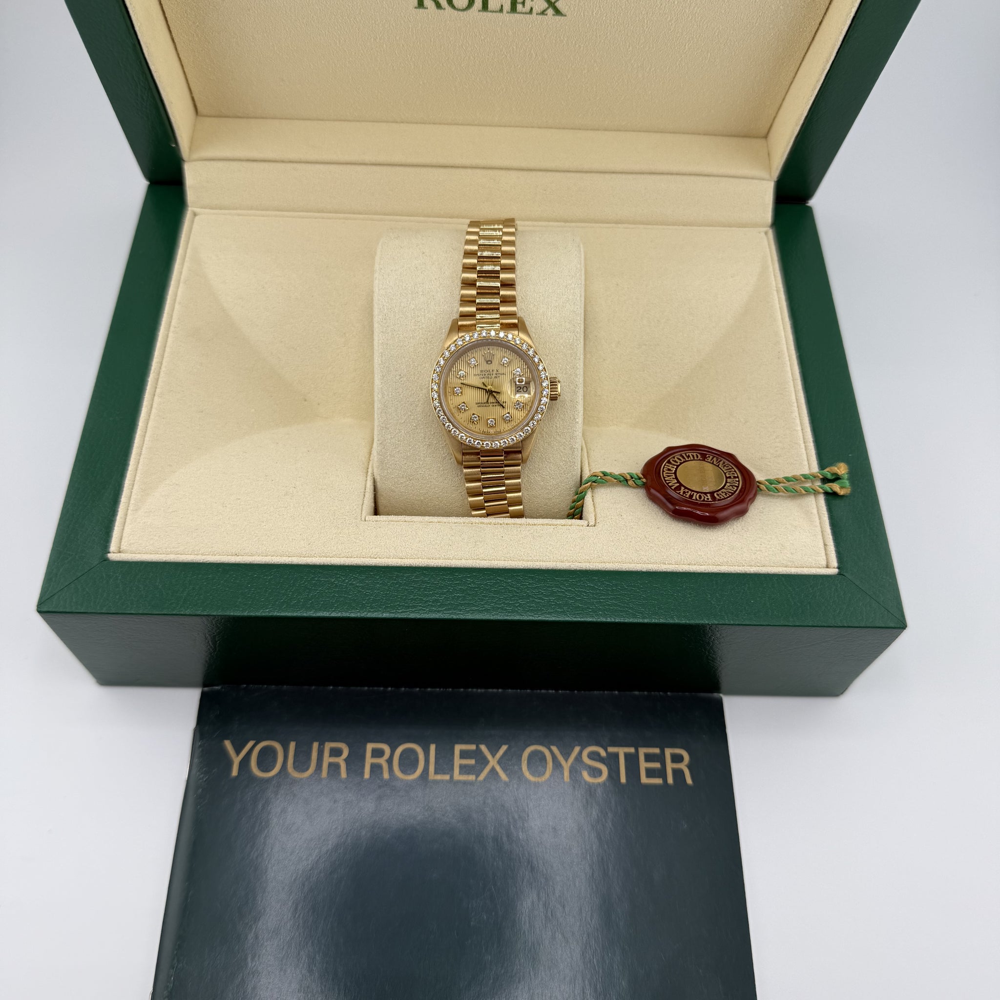 Women’s Rolex President 1996