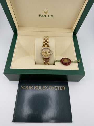 Women’s Rolex President 1996