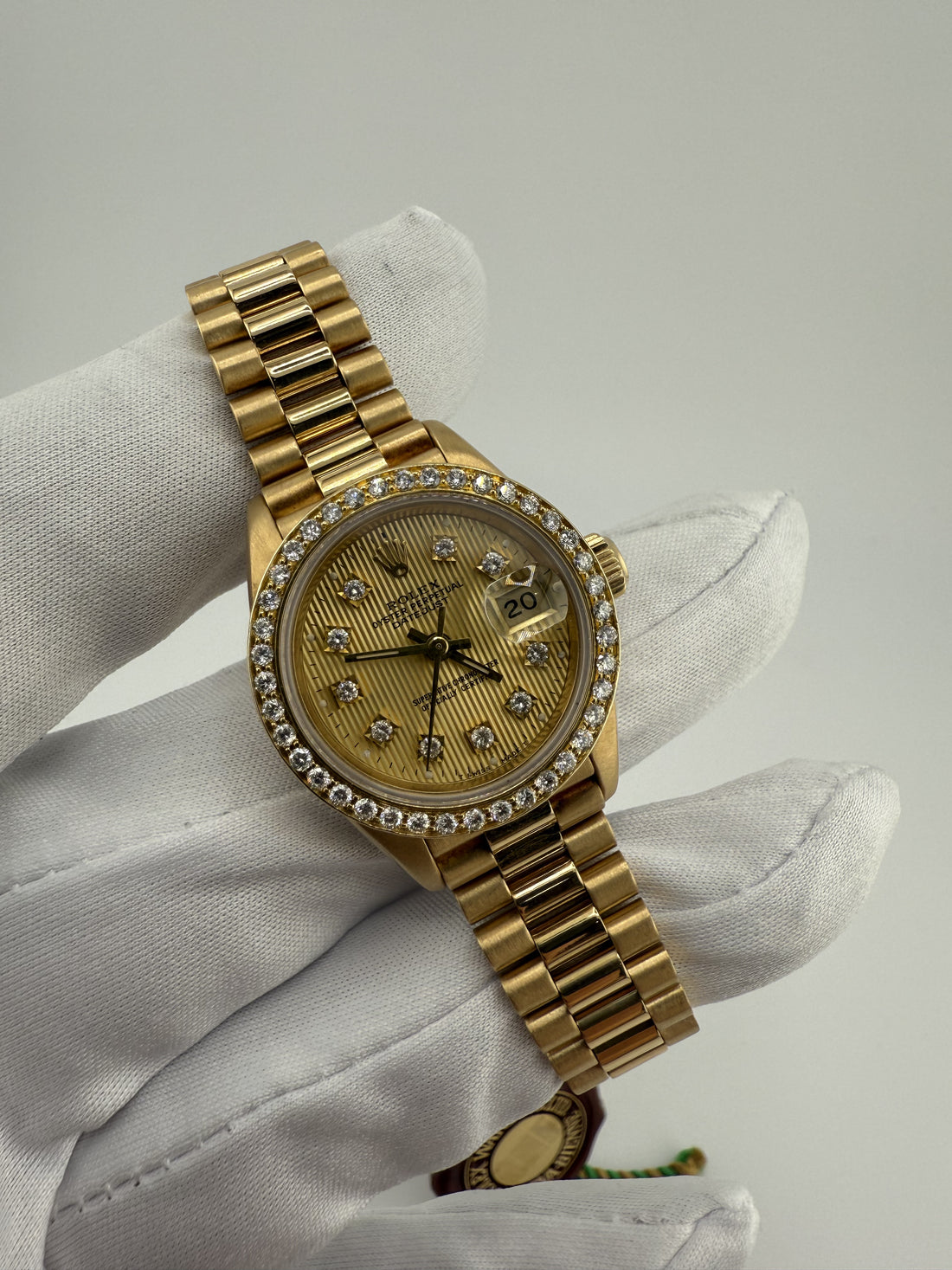 Women’s Rolex President 1996