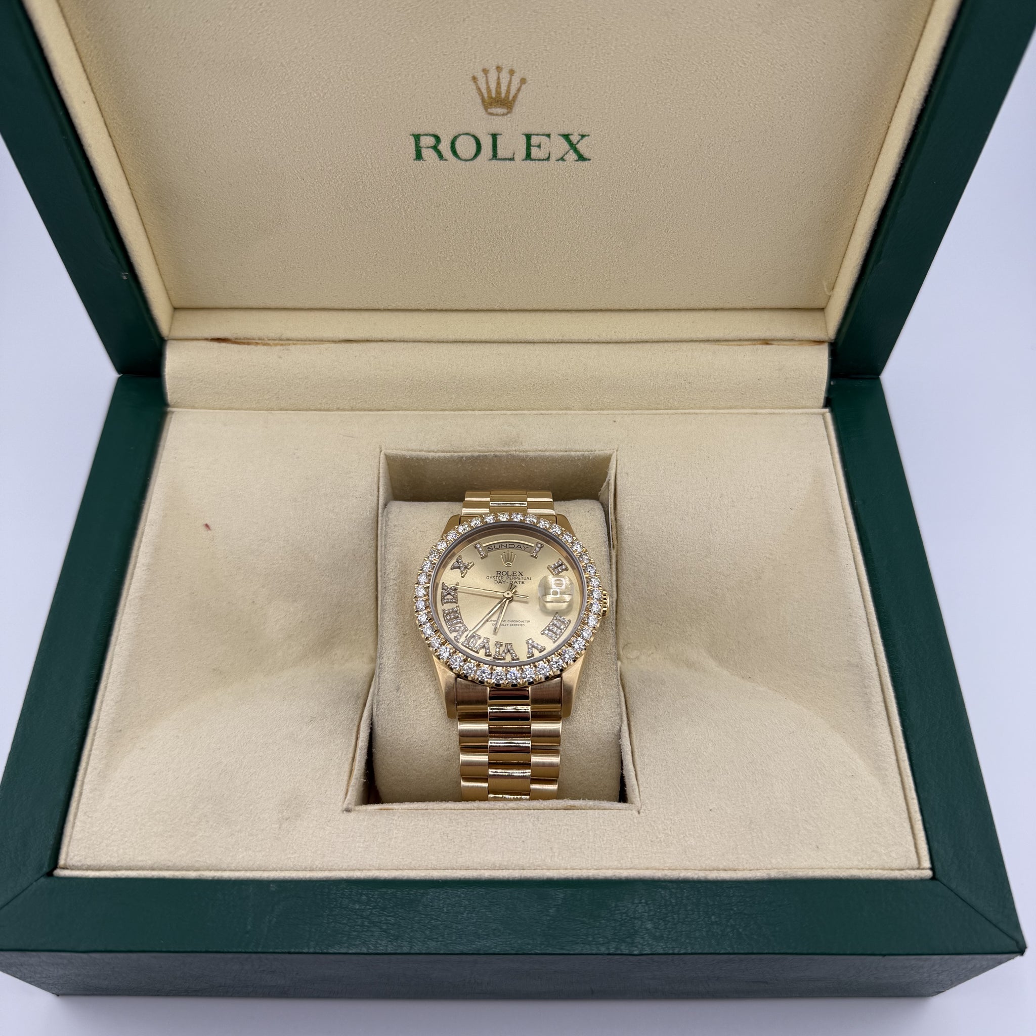 36mm Rolex President 1992