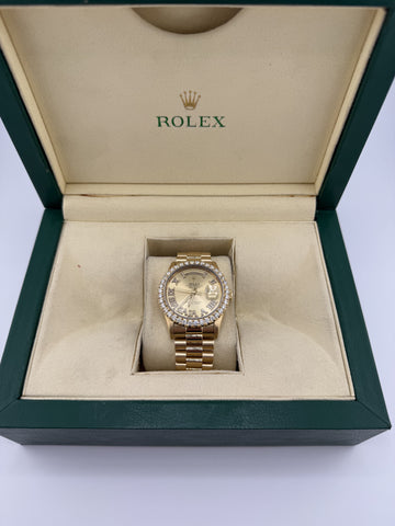 36mm Rolex President 1992